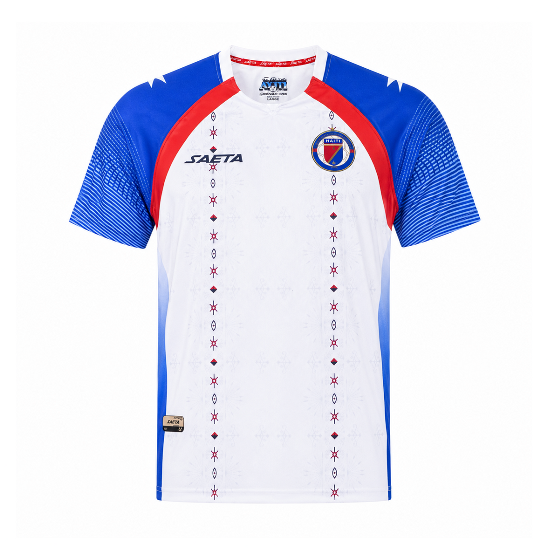 Haiti 2026 Away Kit front view