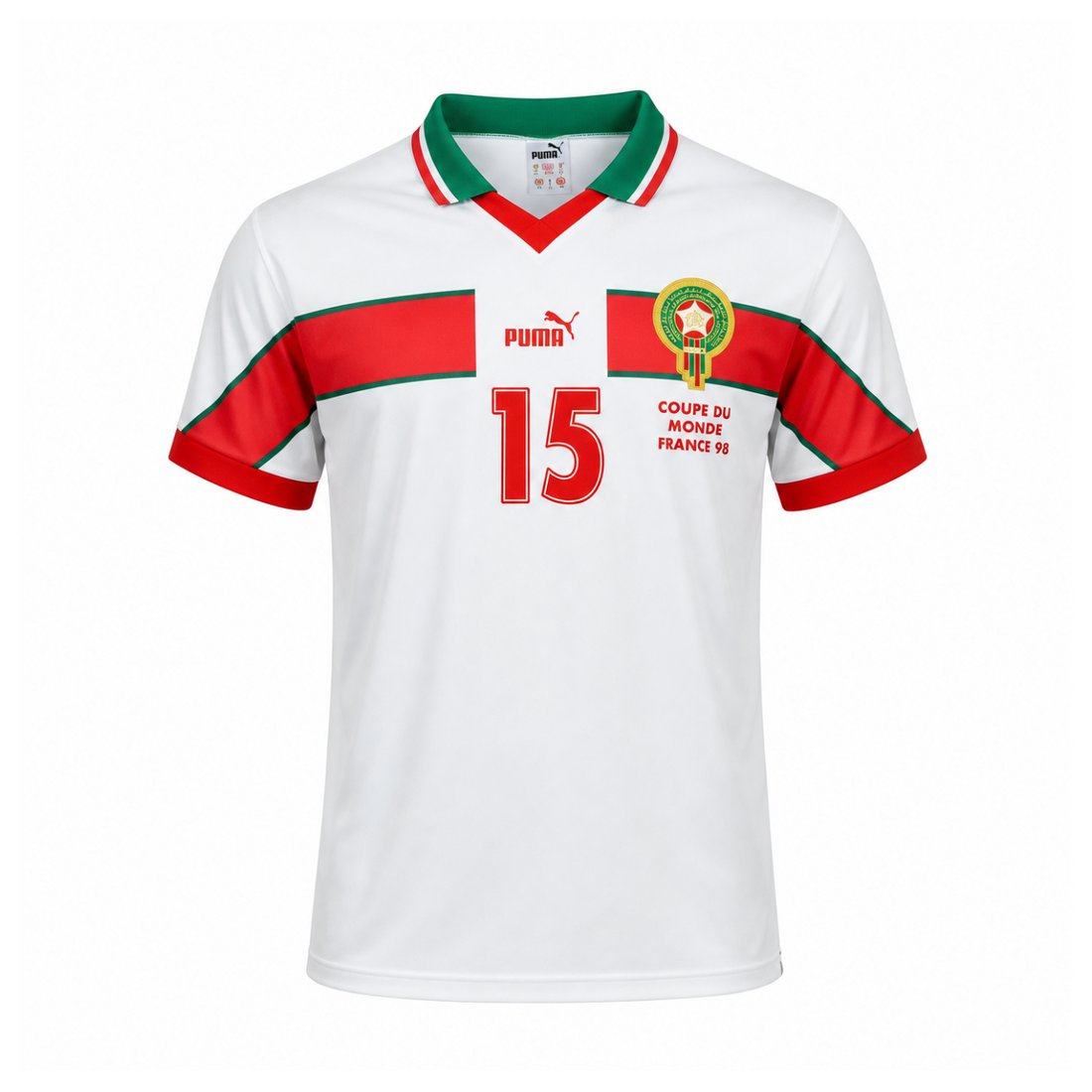 Morocco 1998 Away Kit front view