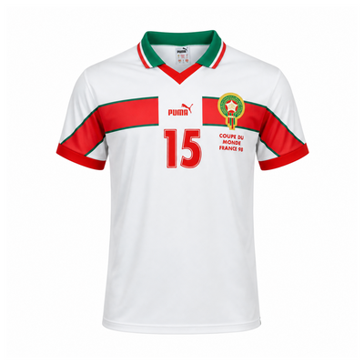 Morocco 1998 Away Kit
