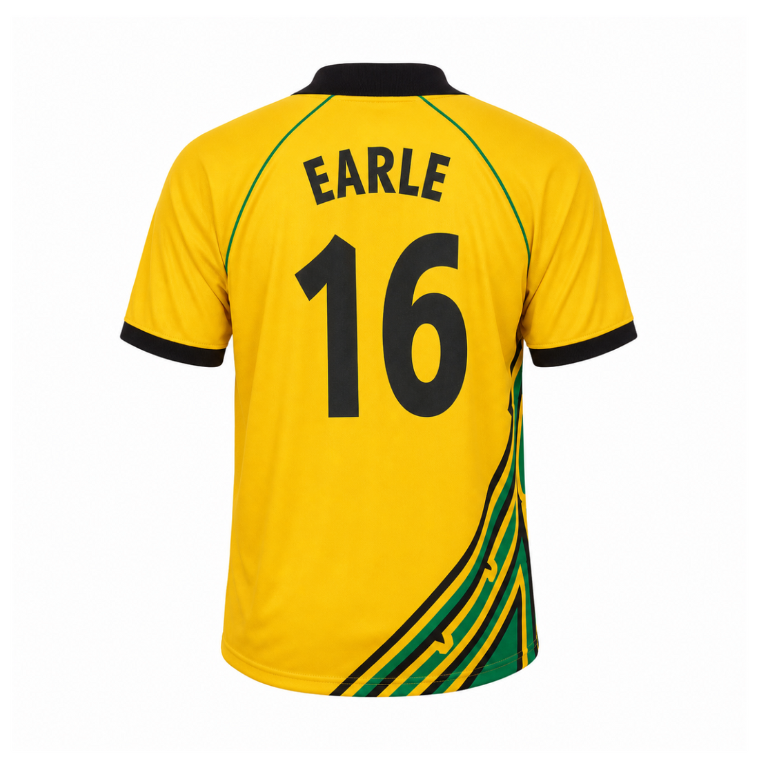 Jamaica 1998 Home Kit back view