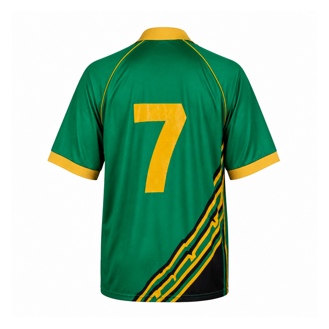 Jamaica 1998 Away Kit back view
