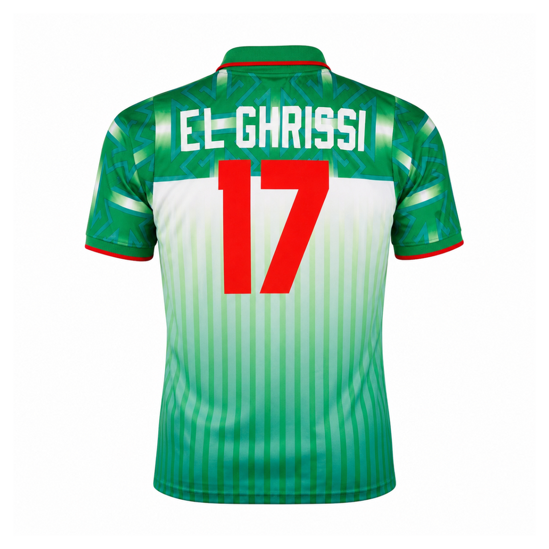 Morocco 1994 Away Kit back view