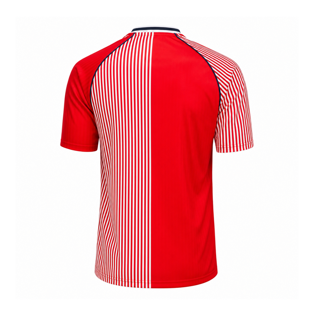 Denmark 1986 Home Kit back view
