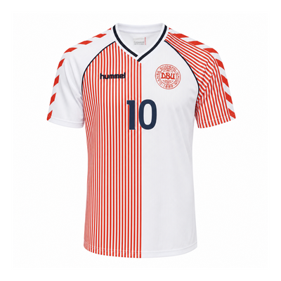Denmark 1986 Away Kit