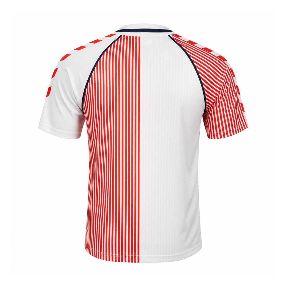 Denmark 1986 Away Kit back view