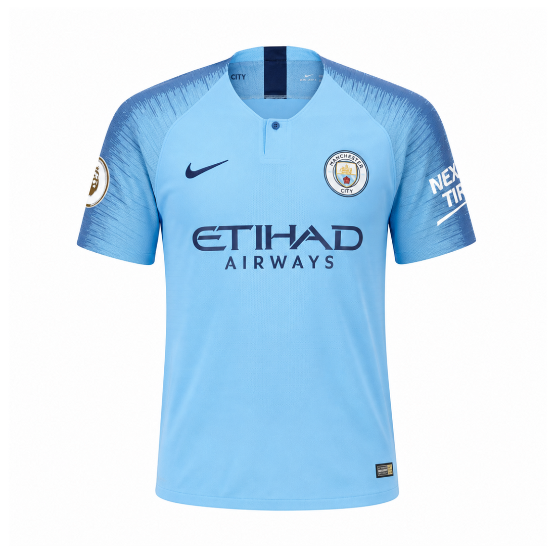 Manchester City FC 2018/19 Home Kit