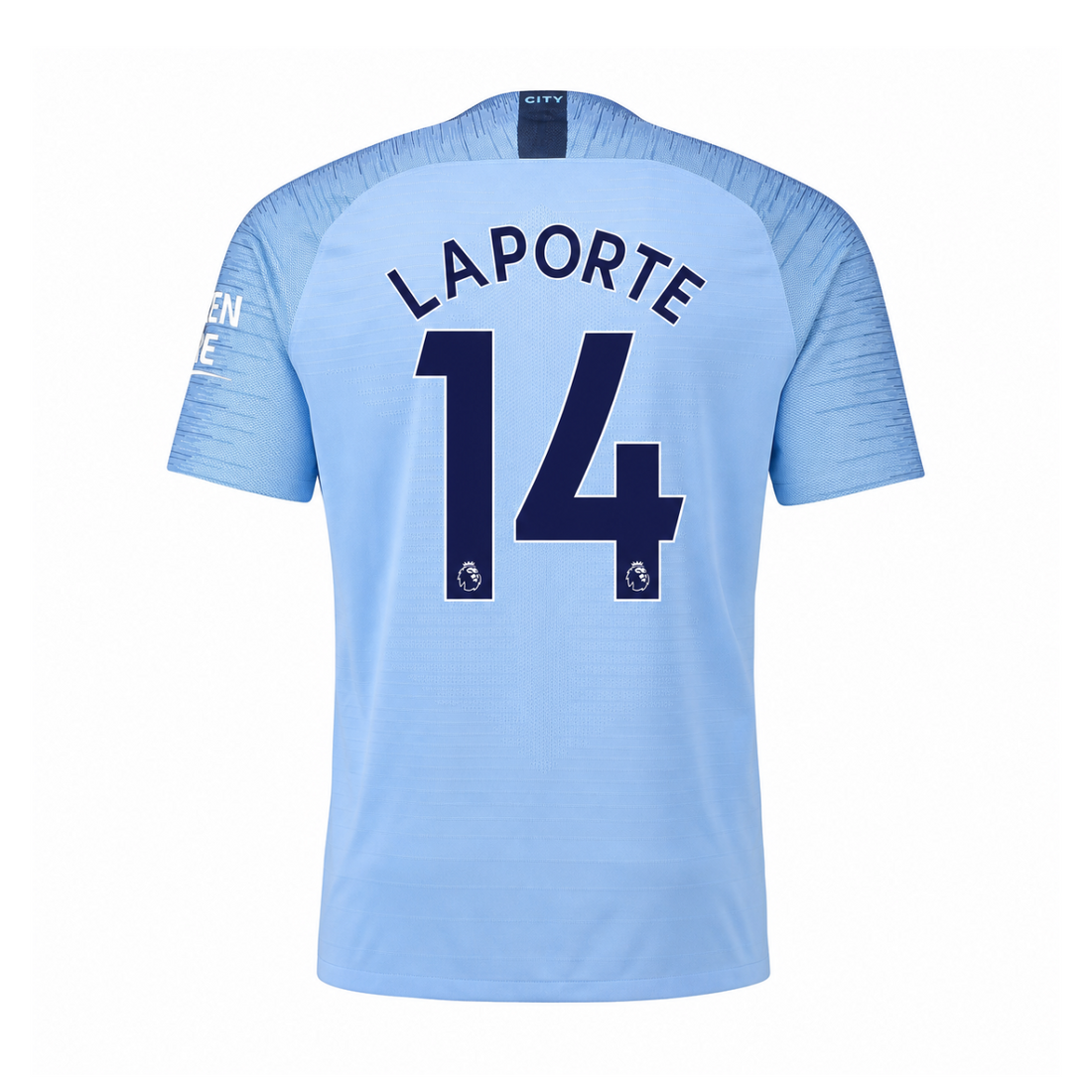 Manchester City FC 2018/19 Home Kit