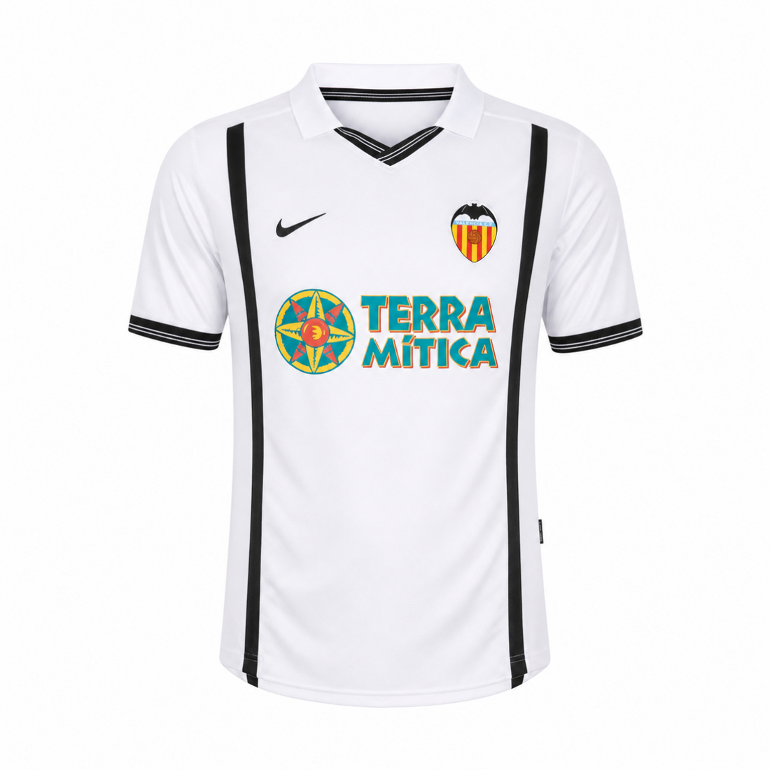 Valencia CF 2000/01 Home Kit