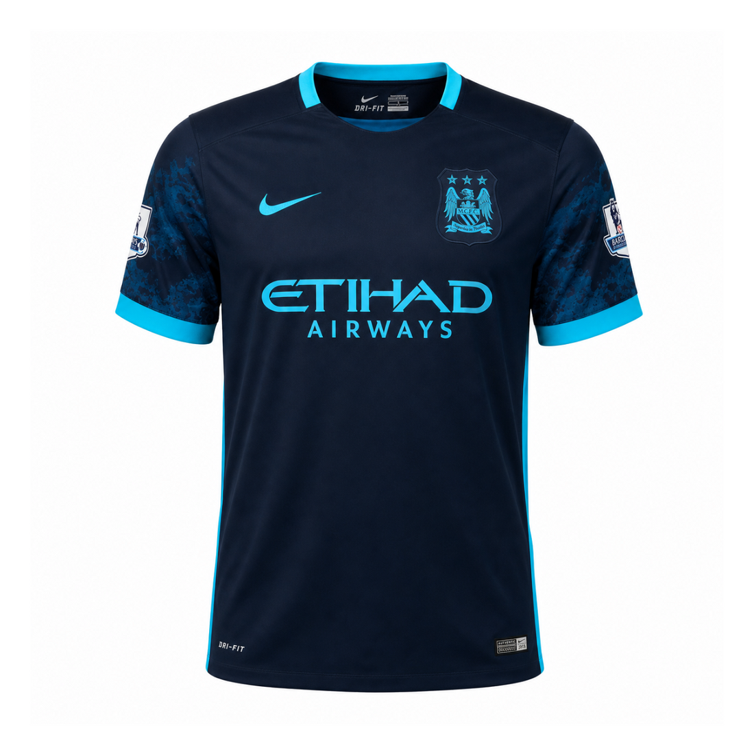 Manchester City FC 2015/16 Away Kit