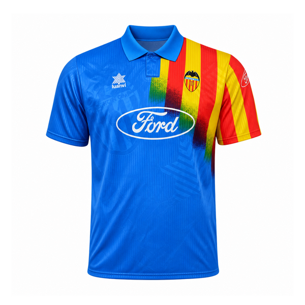 Valencia CF 1995/96 Away Kit