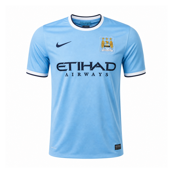 Manchester City FC 2013/14 Home Kit