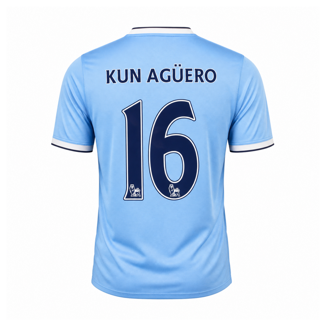 Manchester City FC 2013/14 Home Kit
