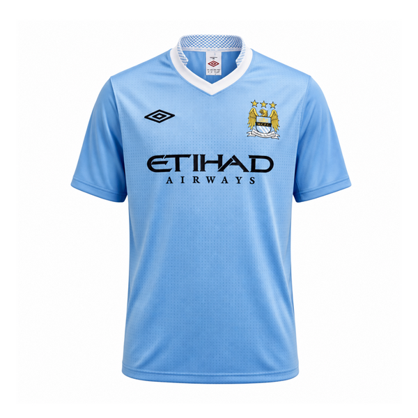 Manchester City FC 2011/12 Home Kit