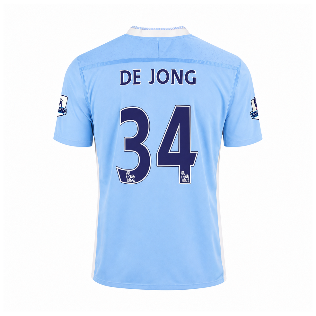 Manchester City FC 2011/12 Home Kit