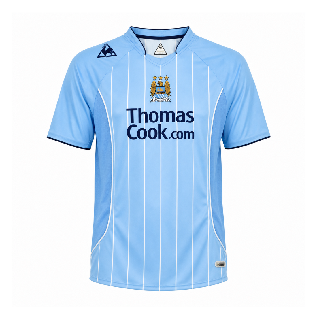 Manchester City FC 2007/08 Home Kit