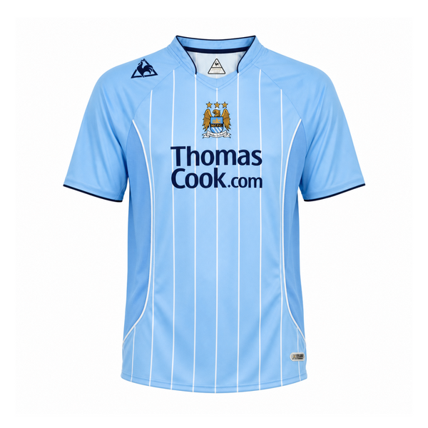 Manchester City FC 2007/08 Home Kit