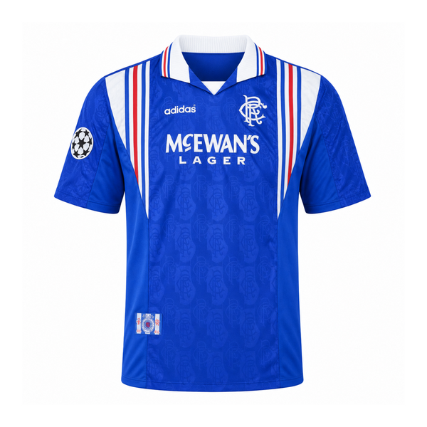 Rangers FC 1996/97 Home Kit