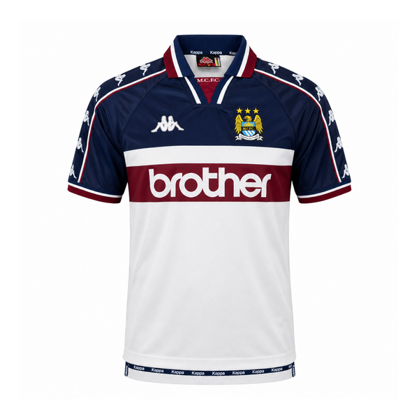 Manchester City FC 1997/98 Away Kit