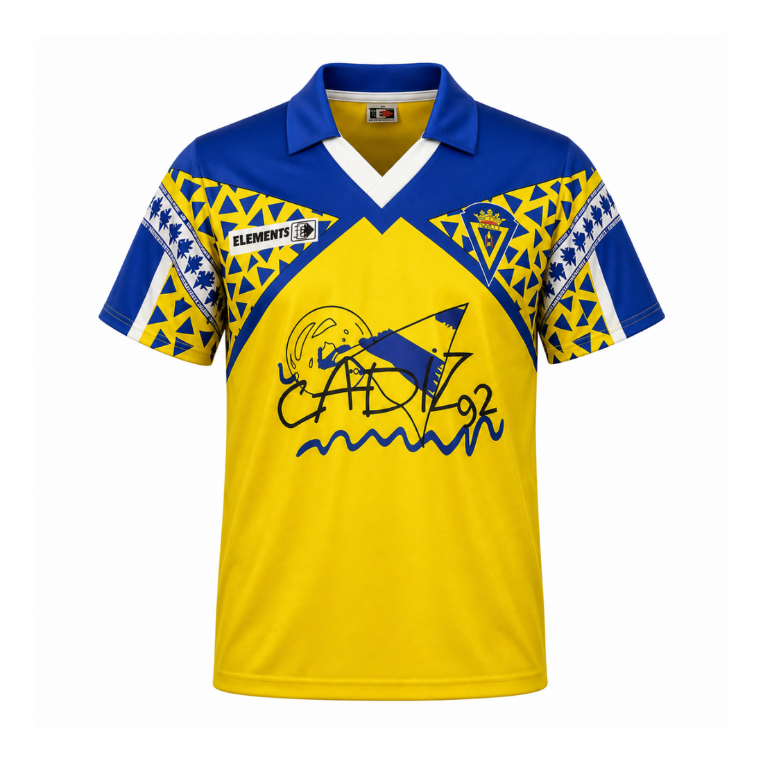 Cádiz CF 1991/92 Home Kit