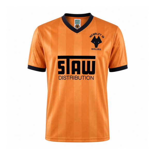 Wolverhampton Wanderers FC 1987/88 Home Kit