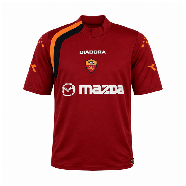 AS Roma 2004/05 Home Kit