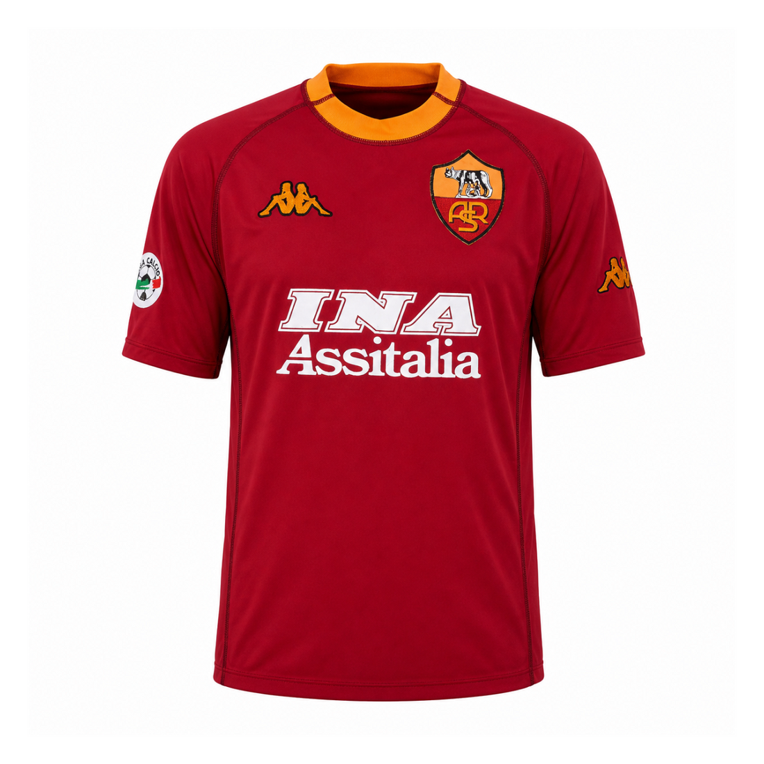 AS Roma 2000/01 Home Kit