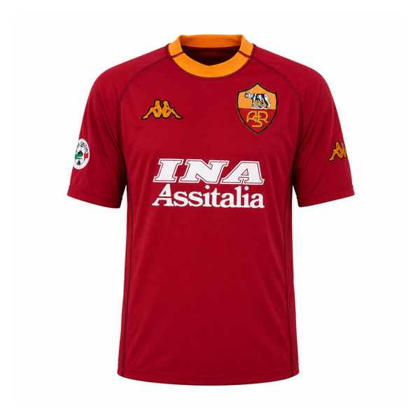 AS Roma 2000/01 Home Kit