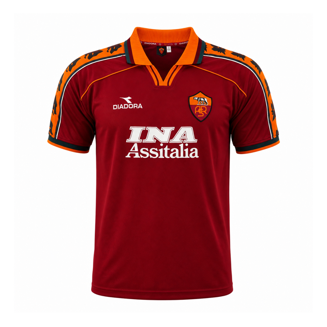 AS Roma 1998/99 Home Kit