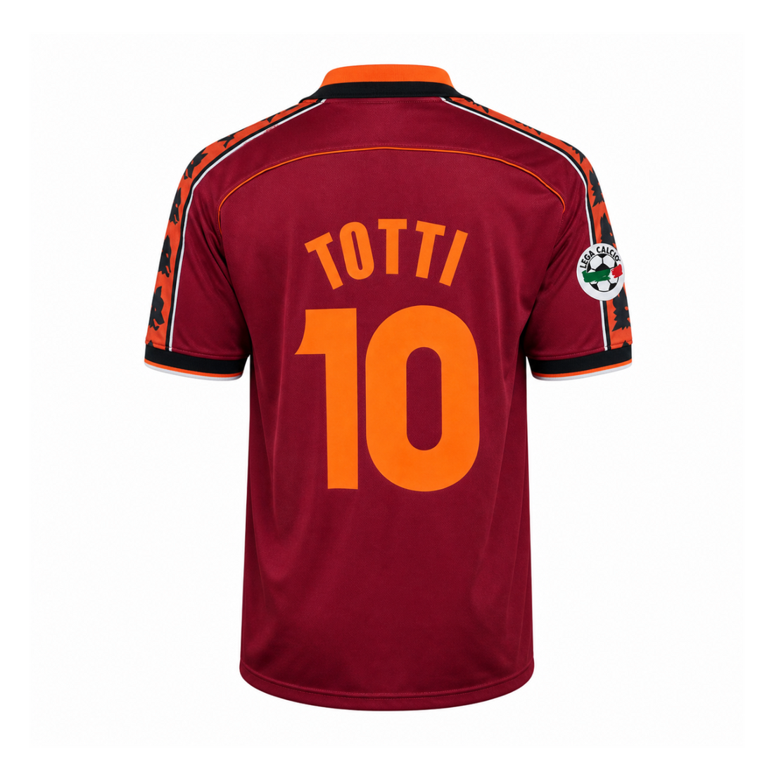 AS Roma 1998/99 Home Kit