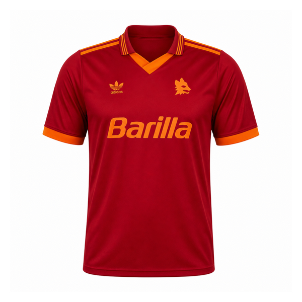 AS Roma 1992/93 Home Kit