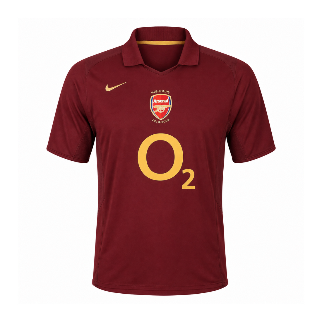 Arsenal FC 2005/06 Home Kit