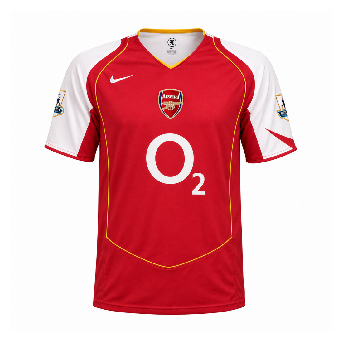 Arsenal FC 2004/05 Home Kit