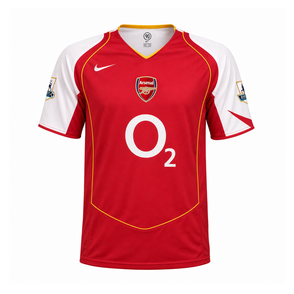 Arsenal FC 2004/05 Home Kit
