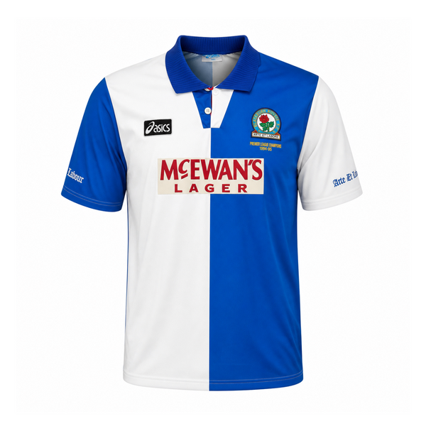 Blackburn Rovers FC 1995/96 Home Kit