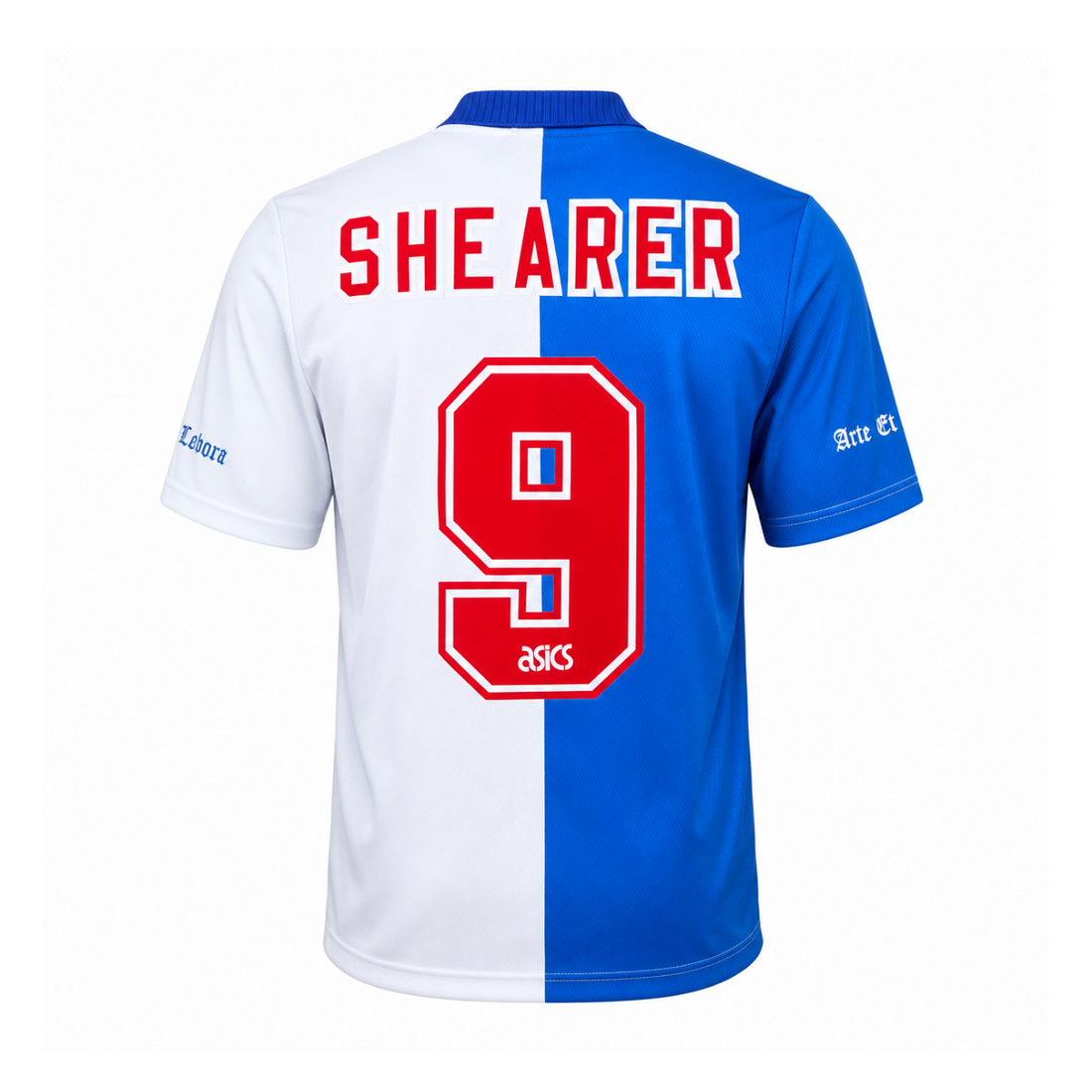 Blackburn Rovers FC 1995/96 Home Kit