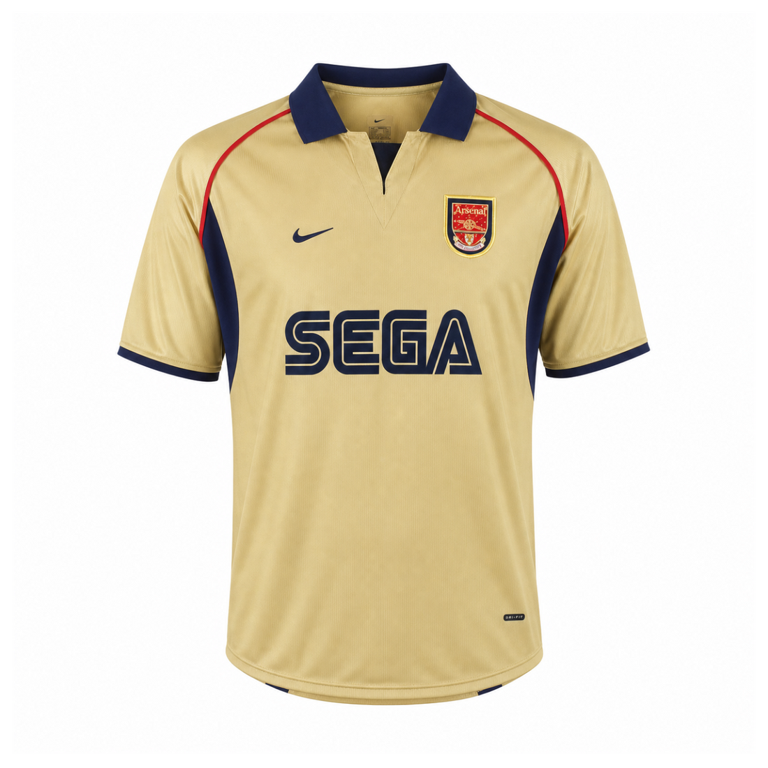 Arsenal FC 2001/02 Away Kit