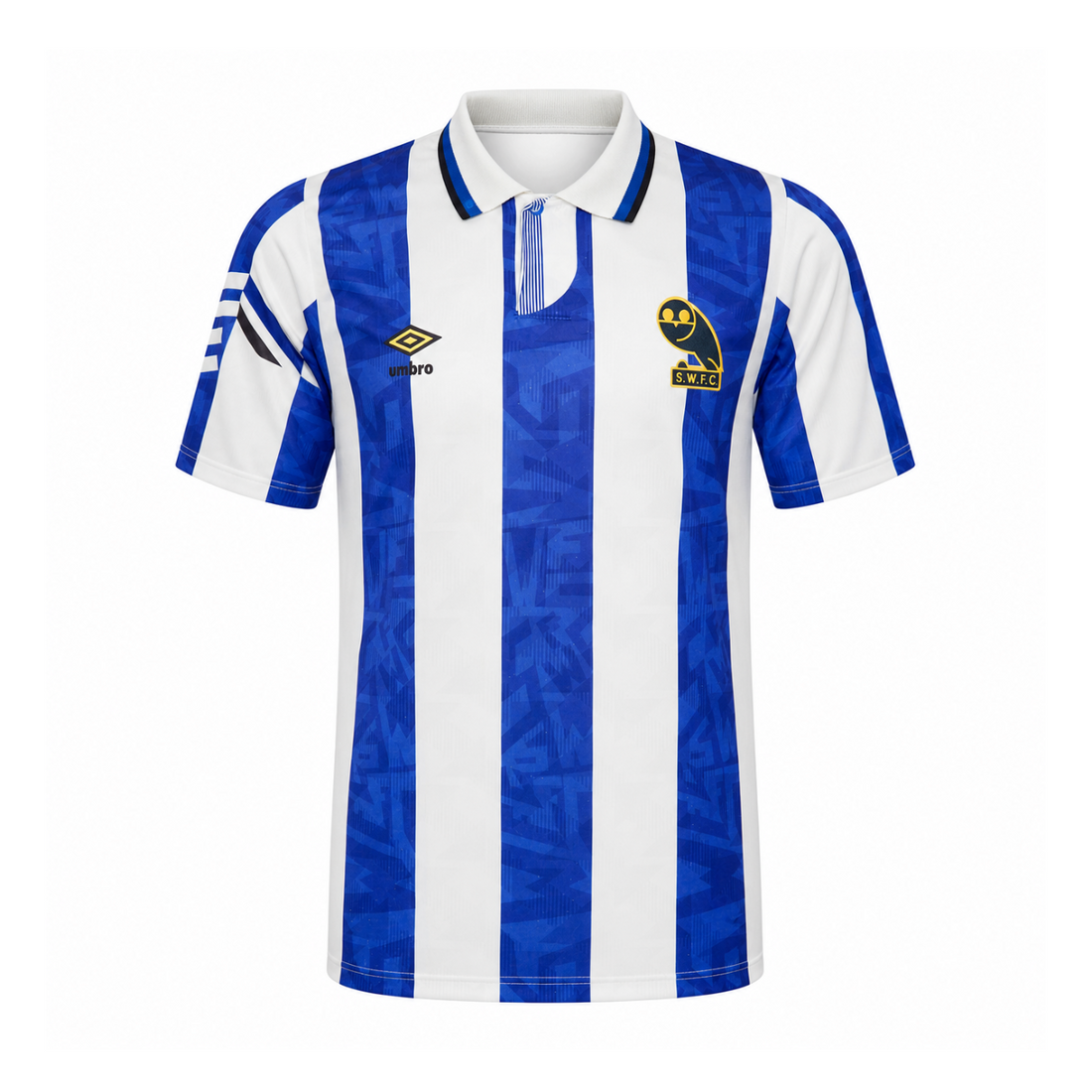 Sheffield Wednesday FC 1991/92 Home Kit