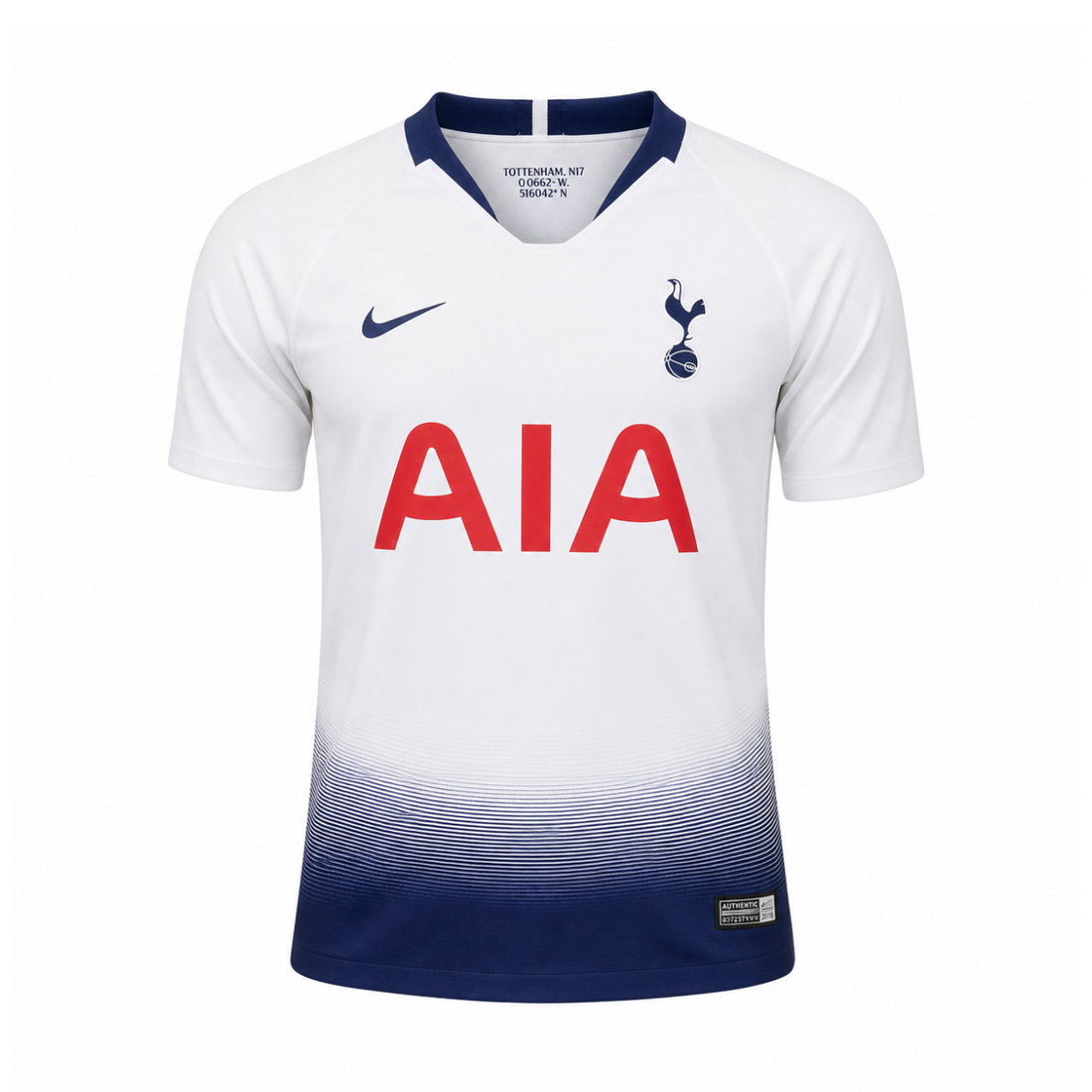 Tottenham Hotspur FC 2018/19 Home Kit
