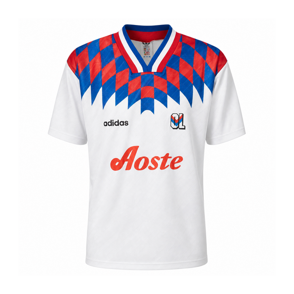 Olympique Lyonnais 1995/96 Home Kit