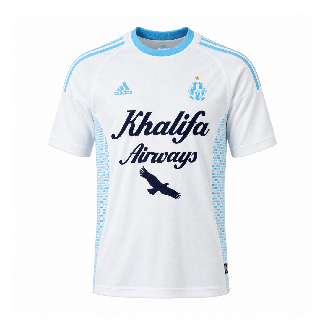 Olympique de Marseille 2002/03 Home Kit