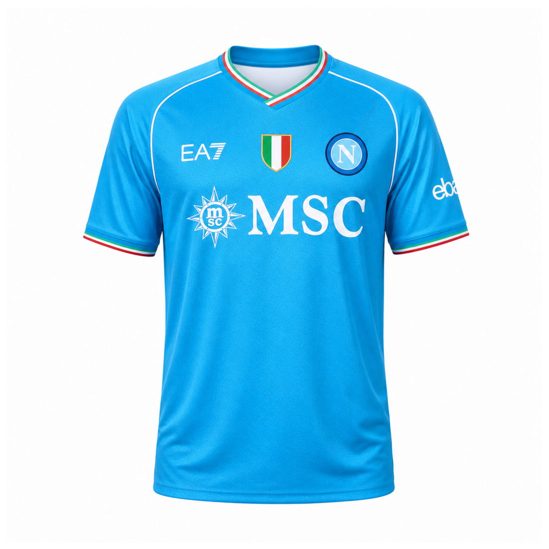 SSC Napoli 2023/24 Home Kit