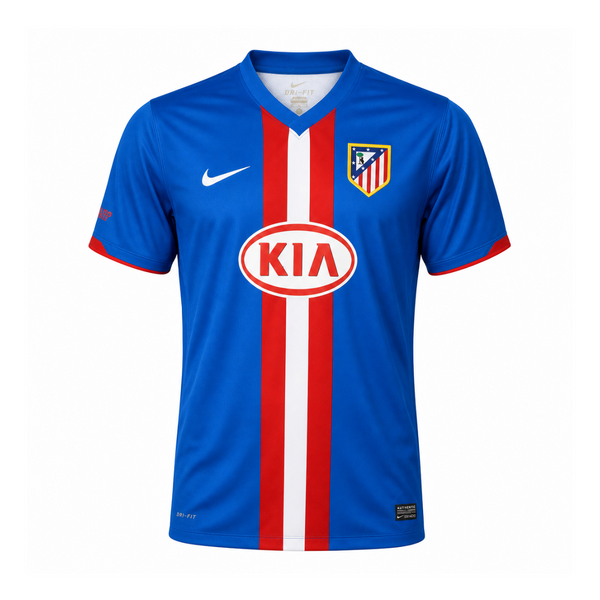 Atlético de Madrid 2010/11 Away Kit