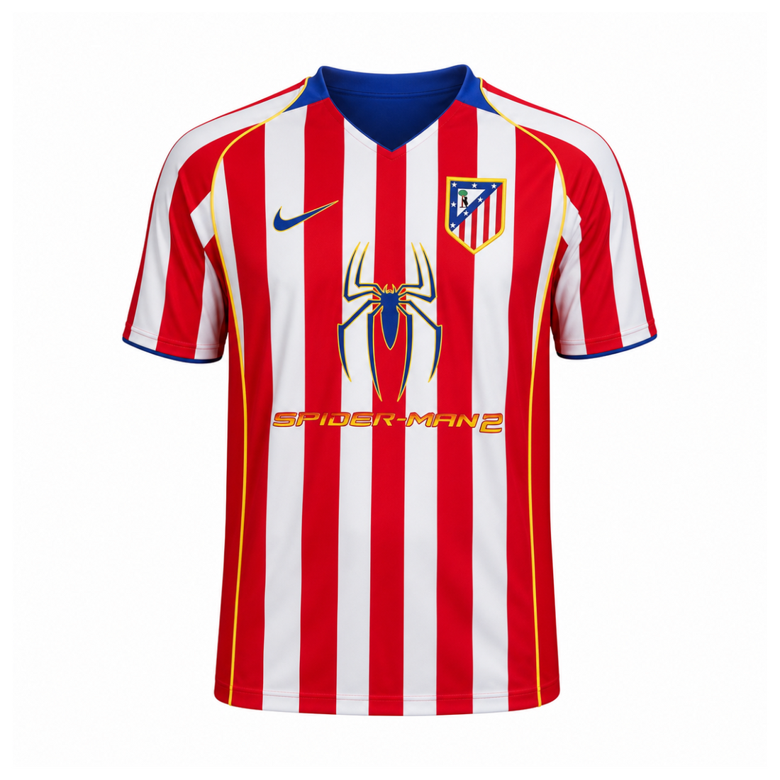 Atlético de Madrid 2004/05 Home Kit