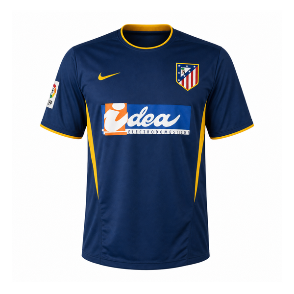 Atlético de Madrid 2002/03 Away Kit