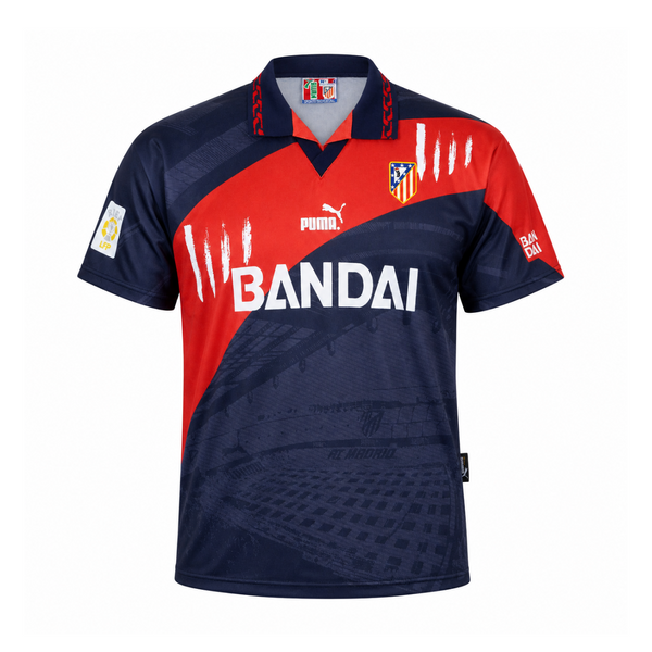 Atlético de Madrid 1996/97 Away Kit