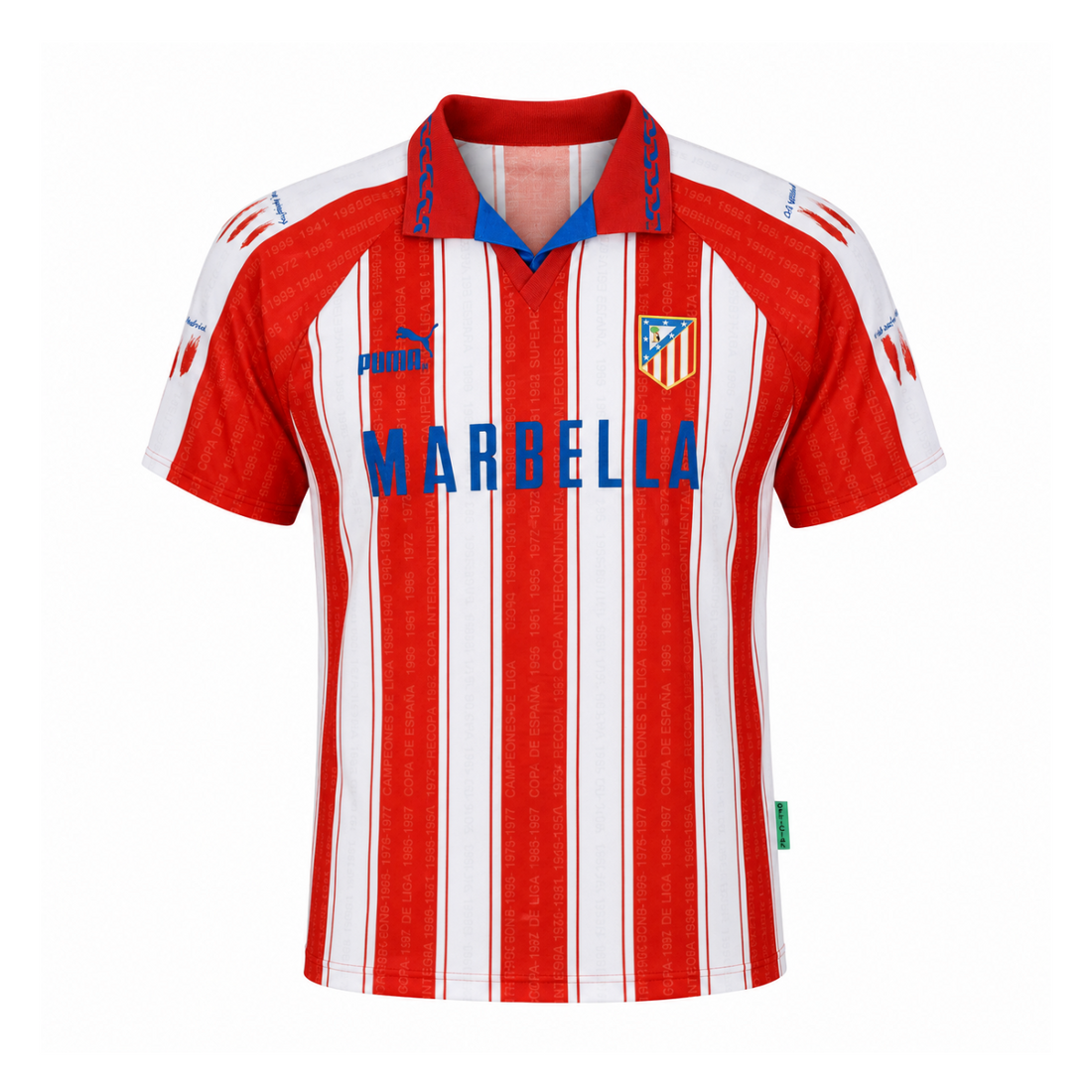 Atlético de Madrid 1995/96 Home Kit