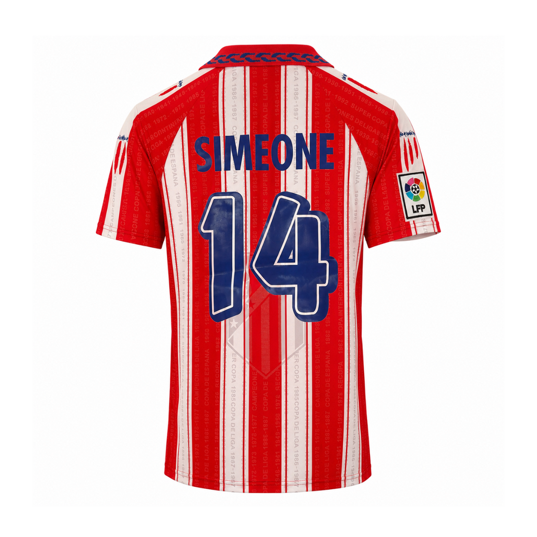Atlético de Madrid 1995/96 Home Kit