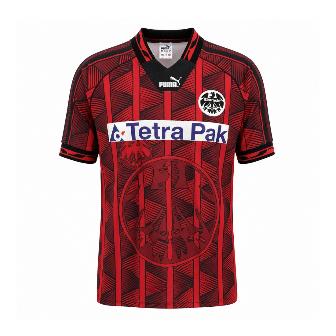 Eintracht Frankfurt 1995/96 Home Kit