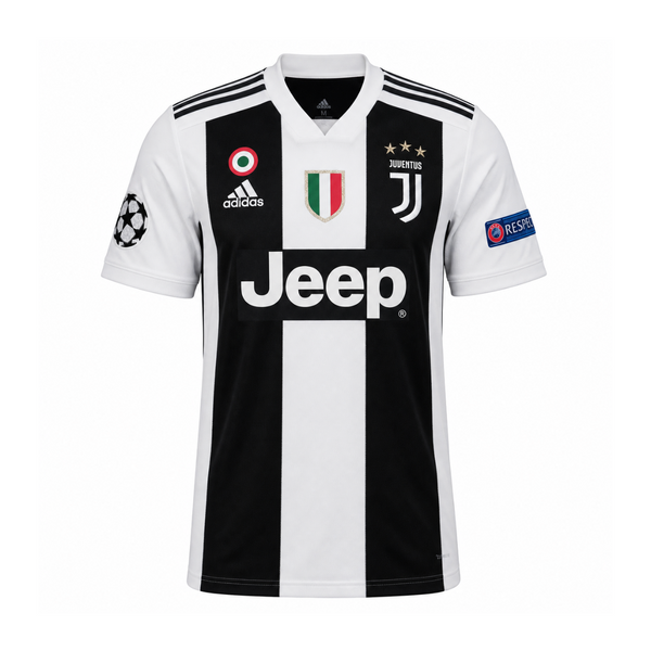 Juventus FC 2018/19 Home Kit