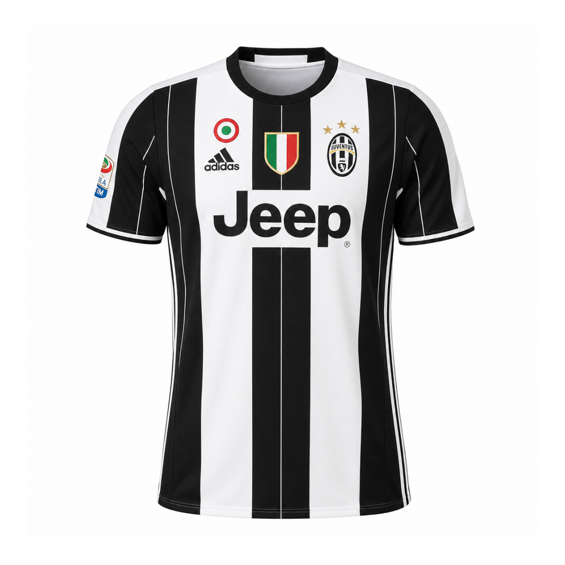 Juventus FC 2016/17 Home Kit